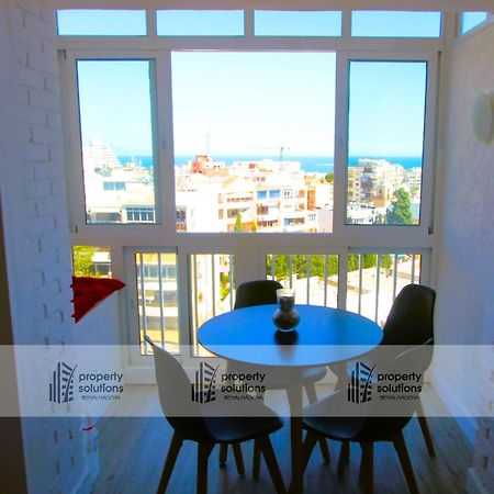 714 Iris Apartamento - Vista Al Mar - Cerca De Tren, Restaurantes, Tiendas - Playa A 10 Min Caminando Benalmádena Exterior foto