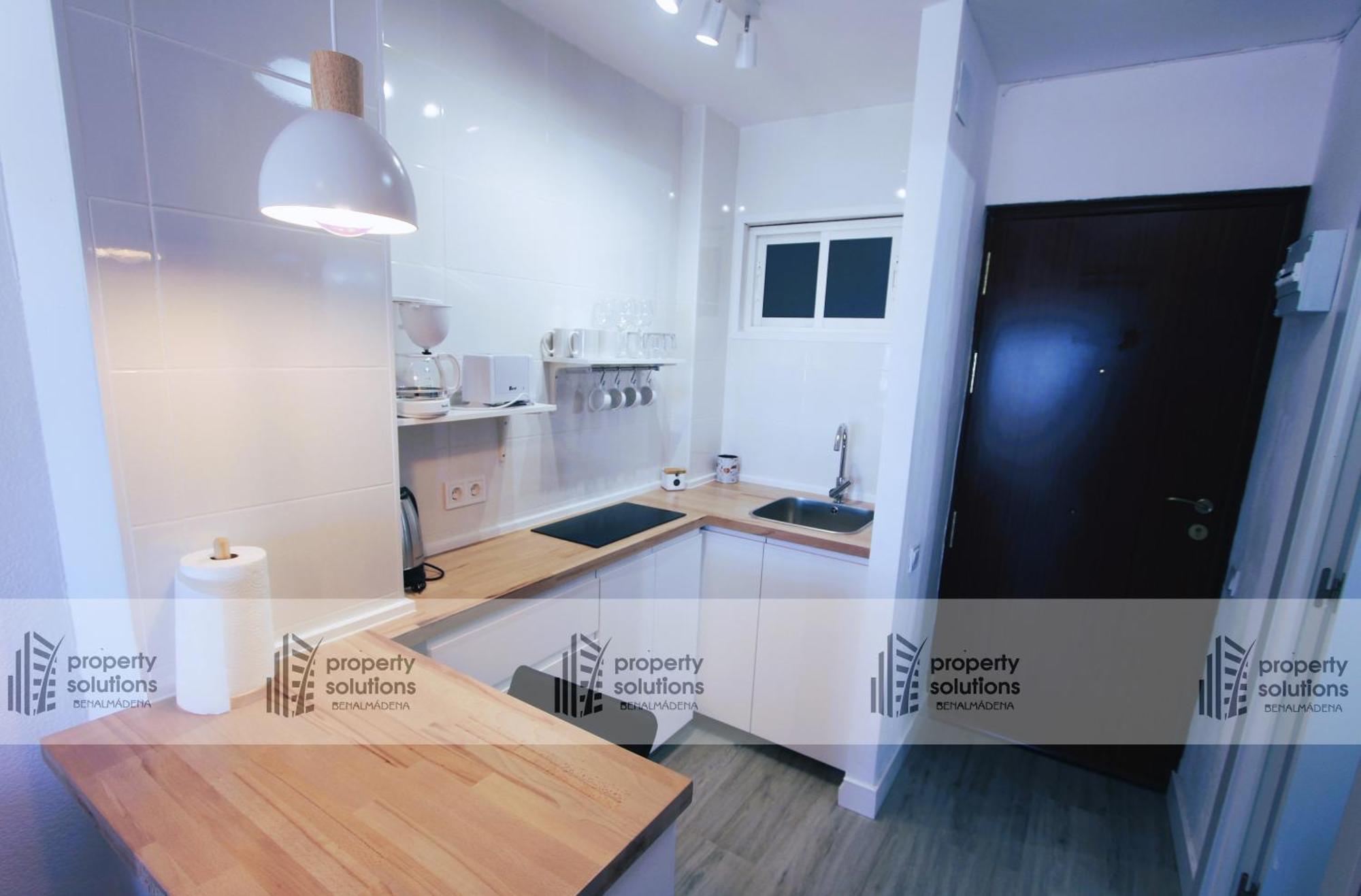 714 Iris Apartamento - Vista Al Mar - Cerca De Tren, Restaurantes, Tiendas - Playa A 10 Min Caminando Benalmádena Exterior foto