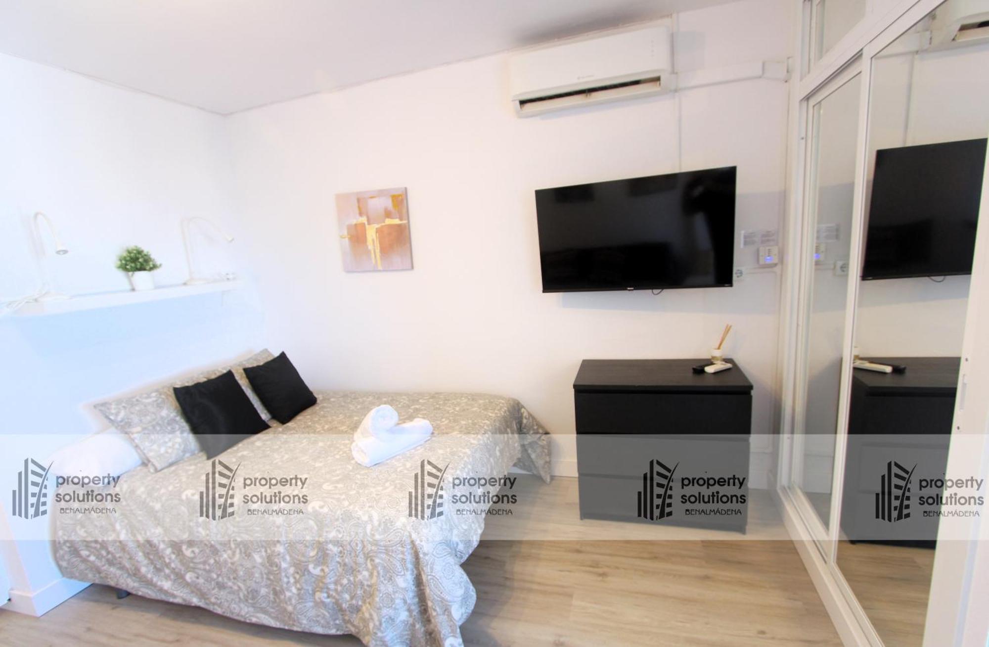 714 Iris Apartamento - Vista Al Mar - Cerca De Tren, Restaurantes, Tiendas - Playa A 10 Min Caminando Benalmádena Exterior foto