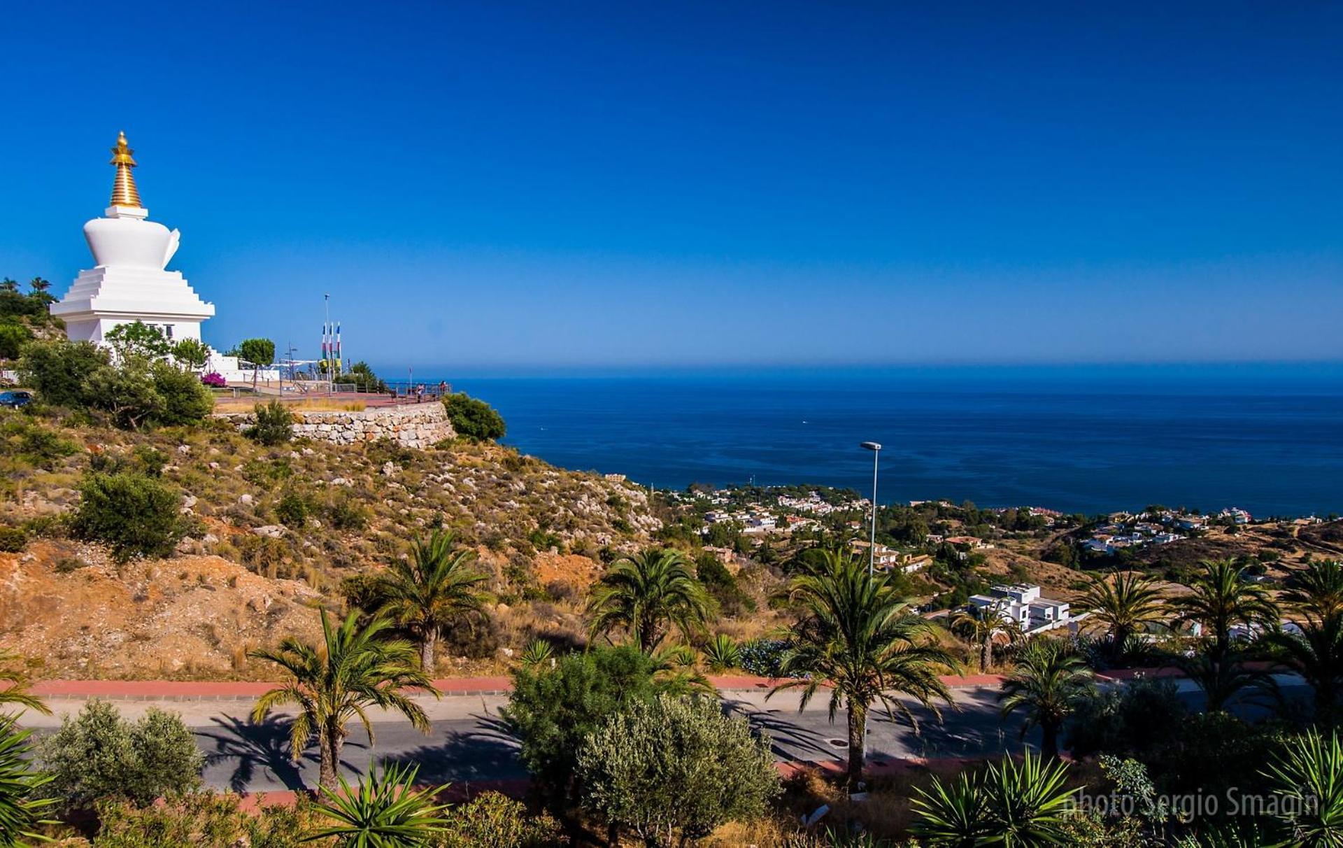 714 Iris Apartamento - Vista Al Mar - Cerca De Tren, Restaurantes, Tiendas - Playa A 10 Min Caminando Benalmádena Exterior foto
